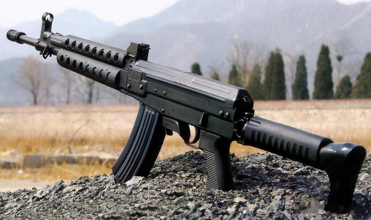 87式小口径自动步枪，国产轻武器发展序列中一款注定昙花一现的产物！