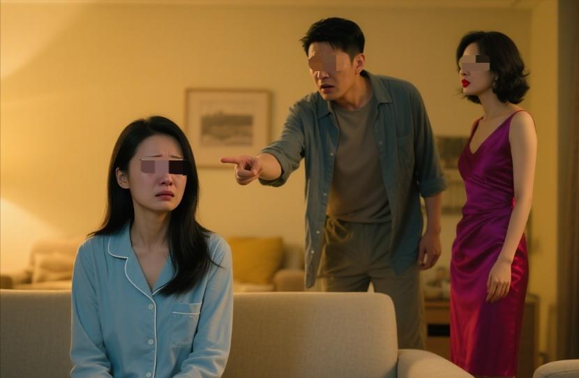 “不忠的下场！”陕西城固，一女子和丈夫因感情不和而离婚，结果离婚后才得知，丈夫离