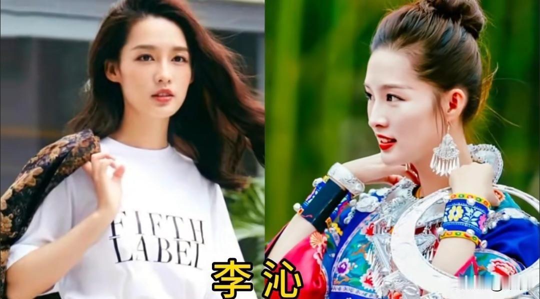 李沁、杨紫、鞠婧祎、白鹿、杨超越、迪丽热巴——这些女星，穿上民族服之后，一个比一
