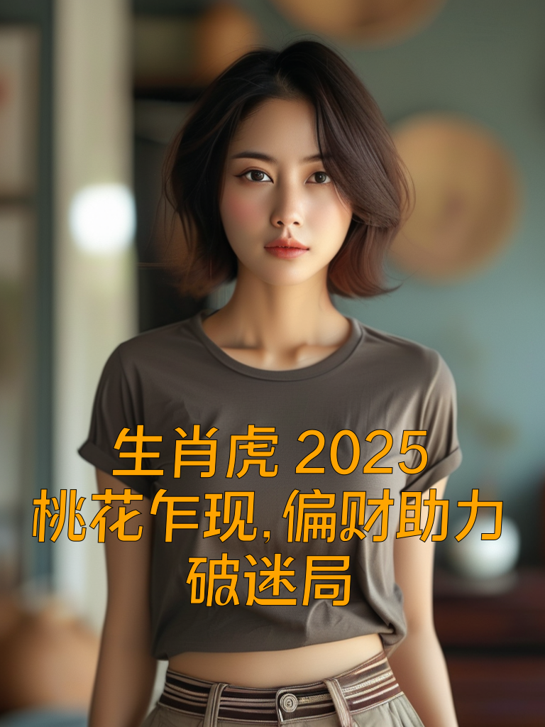 生肖虎2025：桃花乍现，偏财助力破迷局