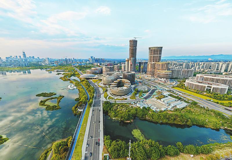 举全省之力建设好天府新区