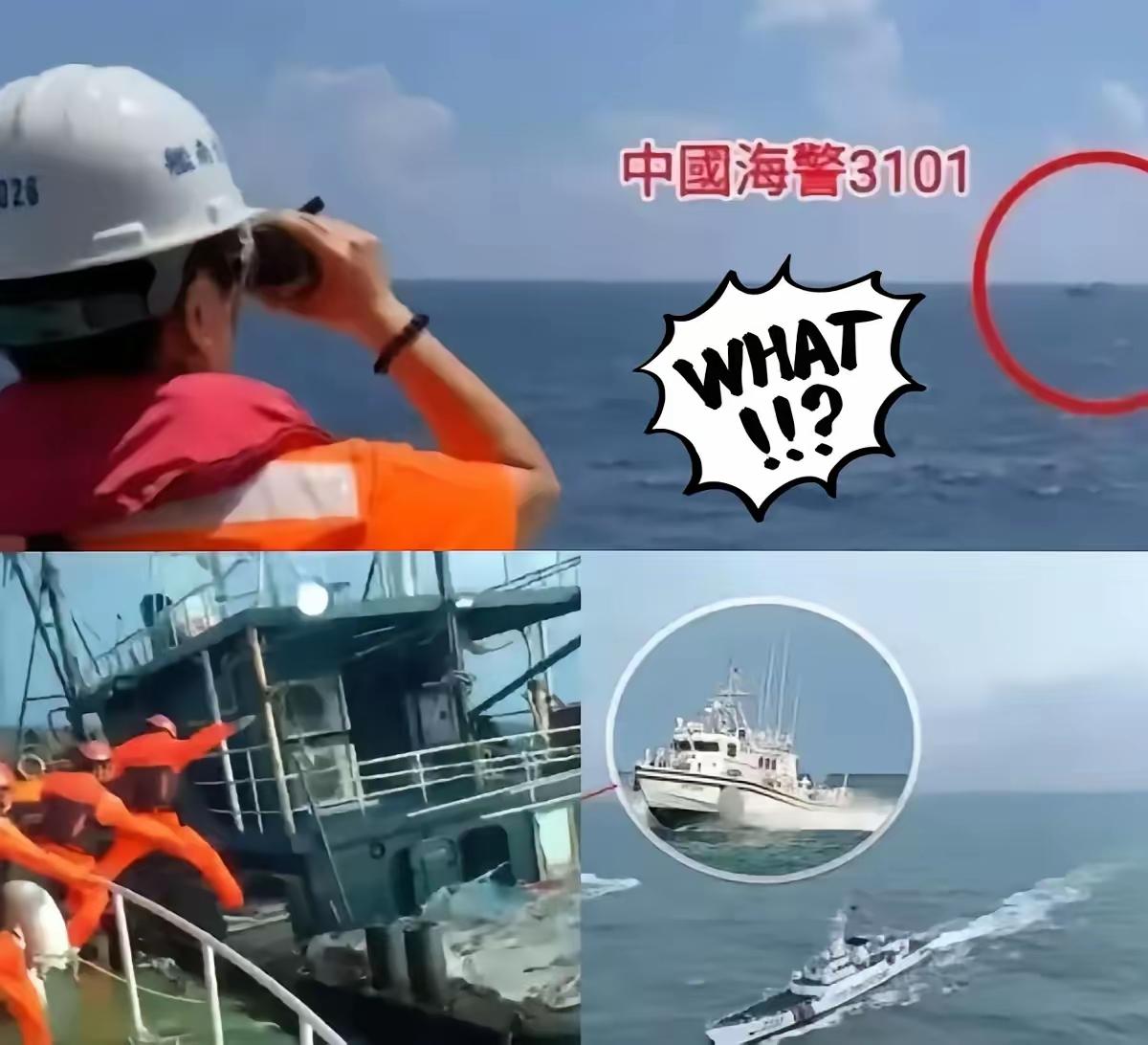 端午佳节，自家渔船在传统海域被截，750公斤血汗钱被全倒进海里。紧接着第二天，