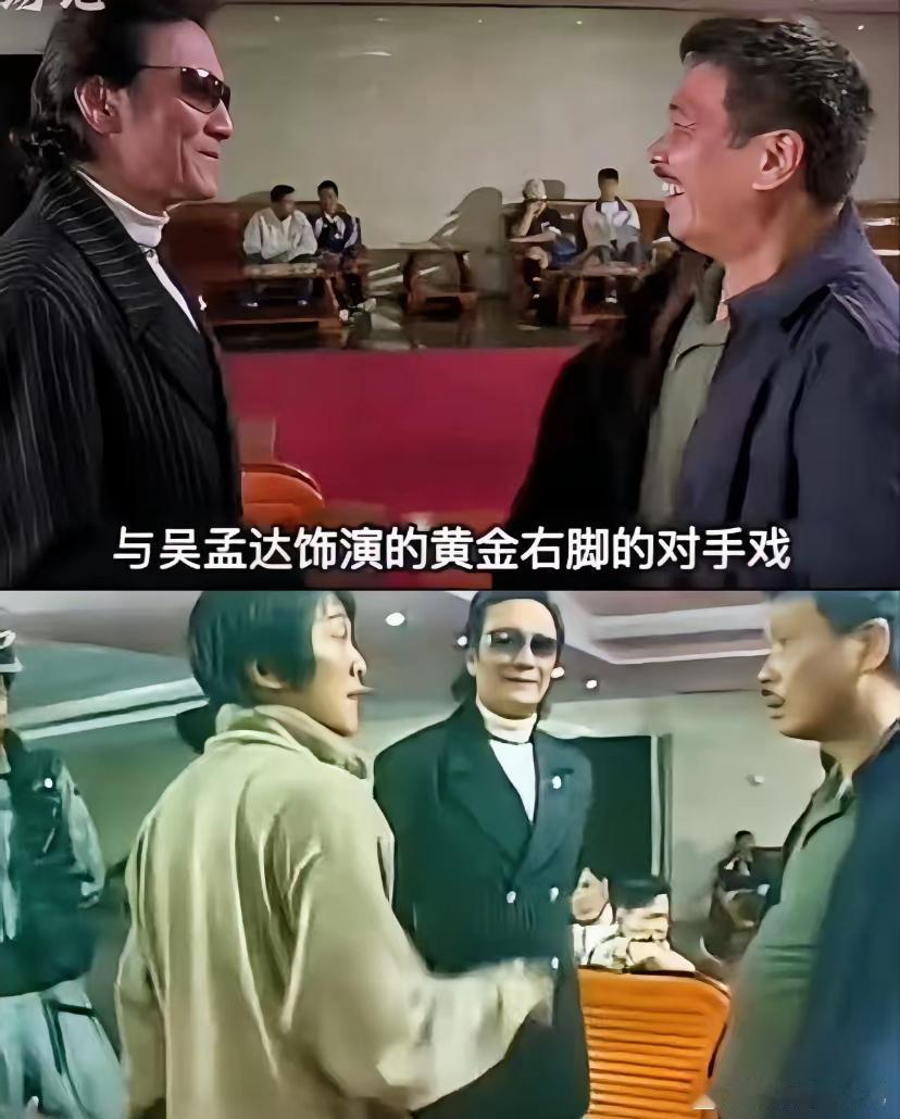 谢贤是周星驰一辈子的贵人当初筹拍《少林足球》，向家放出狠话，不准圈内人帮他。周星