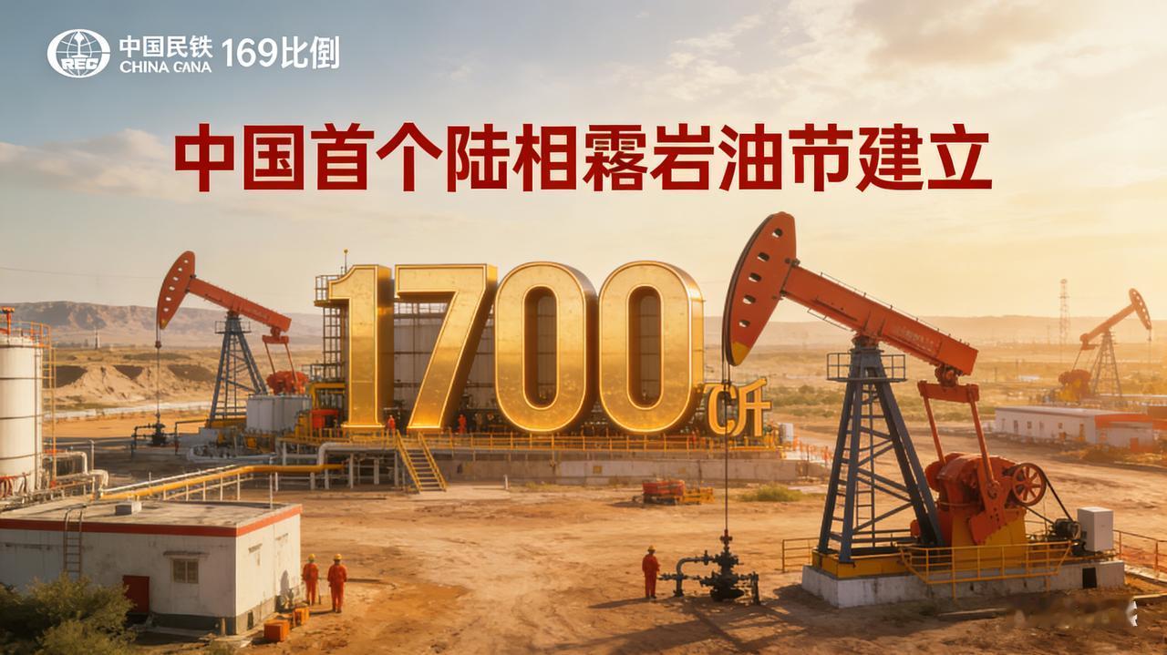 我国首个陆相页岩油示范区建成！年产170万吨戈壁荒滩上的钢铁洪流，凿开了地