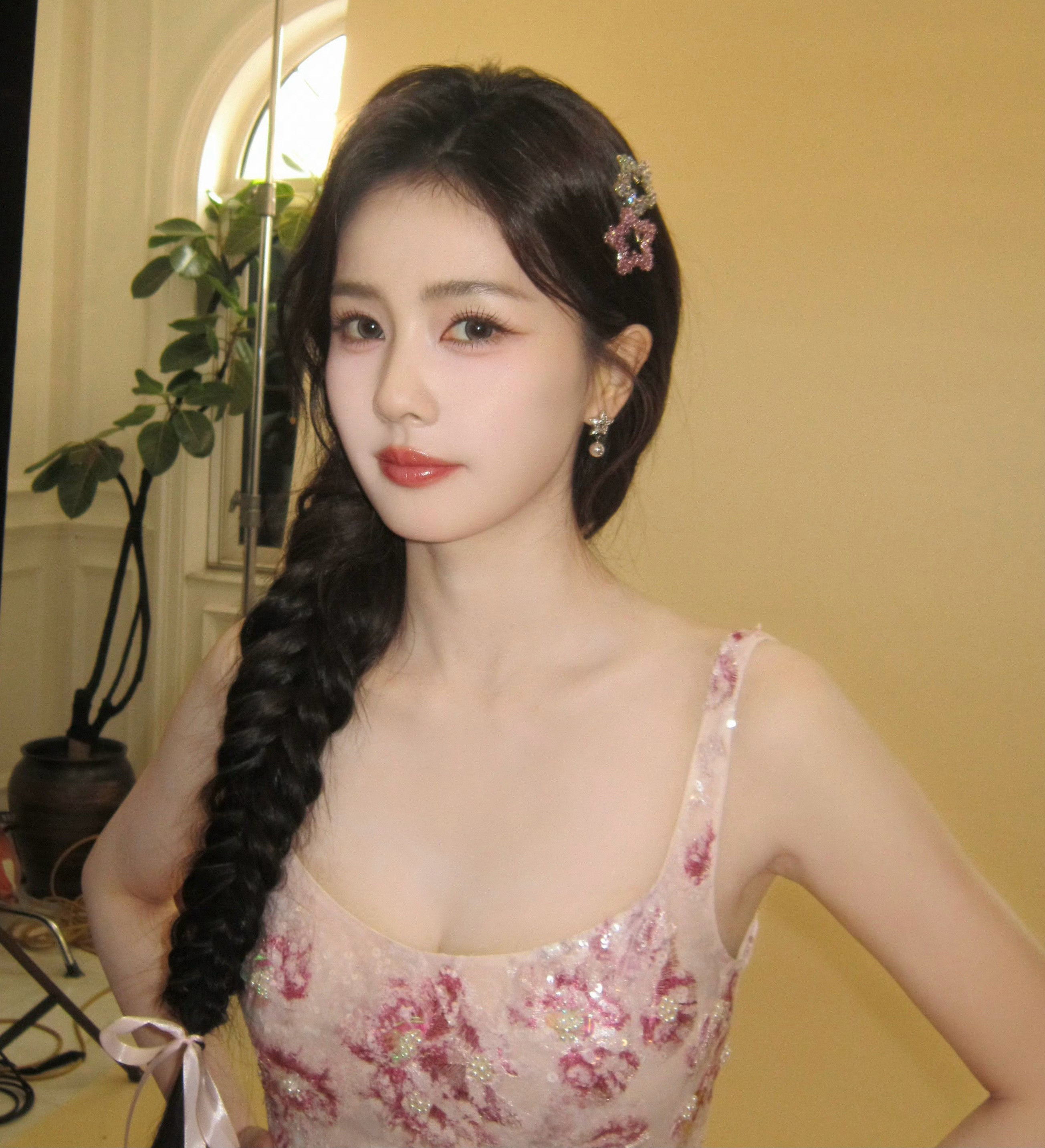 呆萌小菠萝可盐可甜