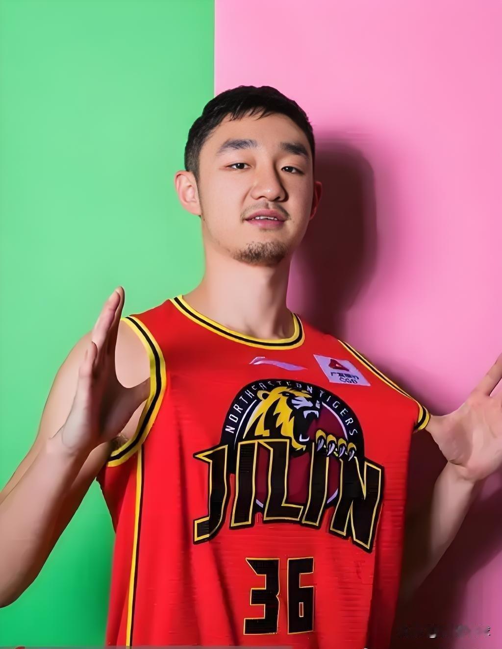 CBA新赛季，吉林男篮本土球员合同一览：01、代怀博：D类合同还剩1年