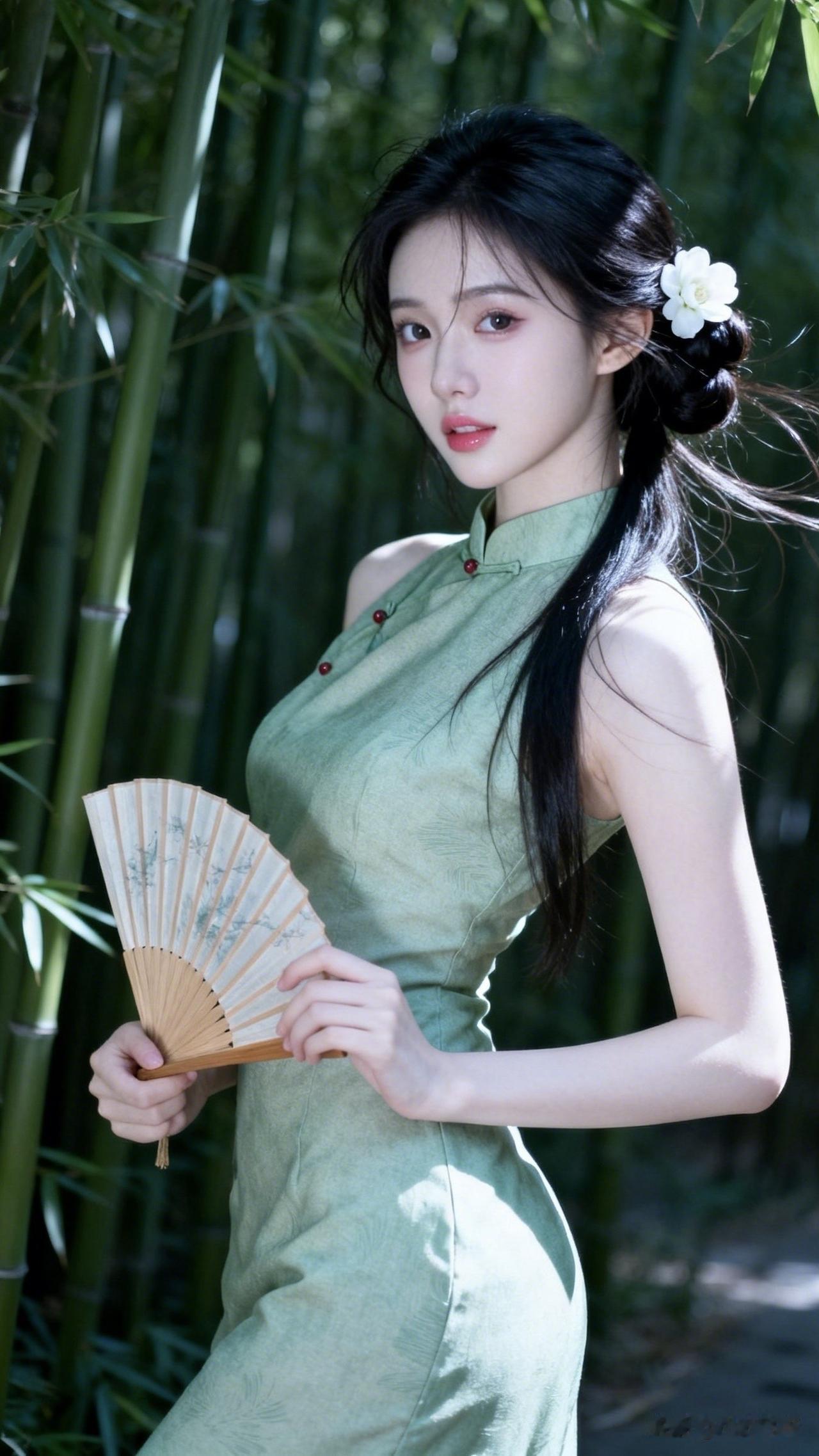：此情此景，公子是否应当赋诗一首[吐舌头眯眼睛笑]？比如“青青子衿，悠悠我心……窈窕淑女，君