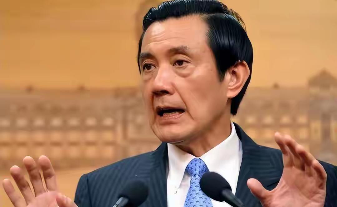 马英九向岛内发出关键警告：两岸一旦开战，台湾地区绝对成不了乌克兰！马英九直击