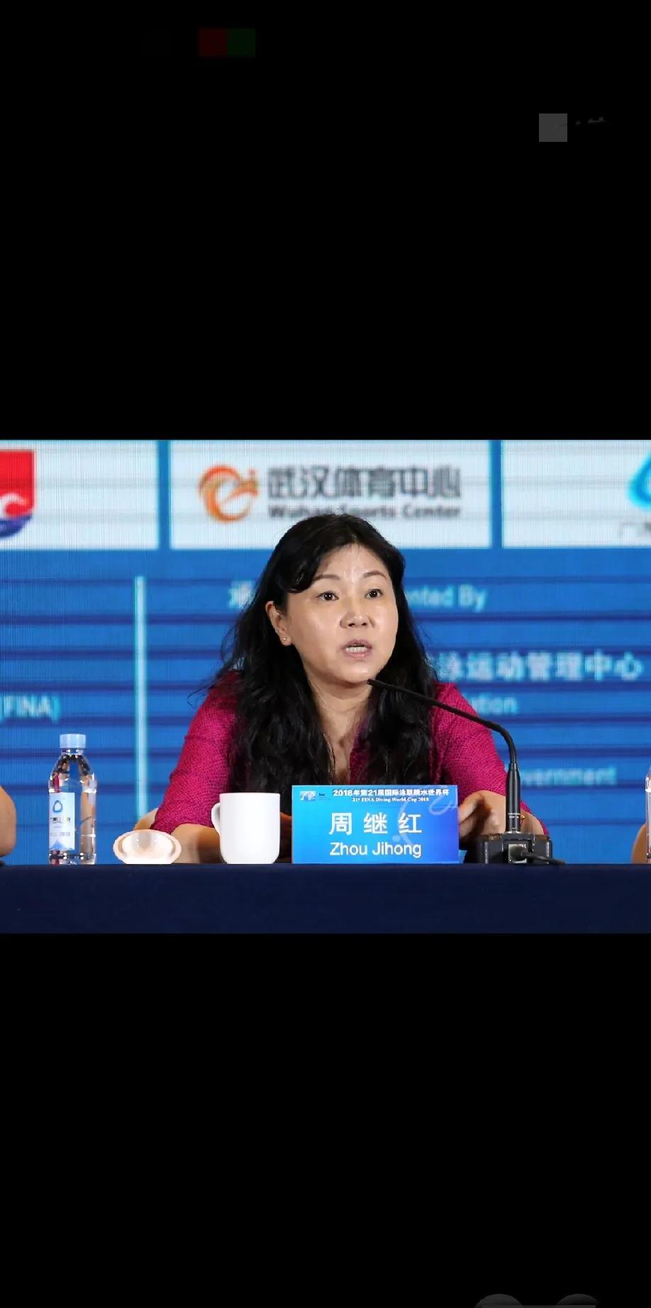真的令人难以想像，当全红婵夺得跳水奥运冠军时，作为全国跳水总教练周继红竟然说:她