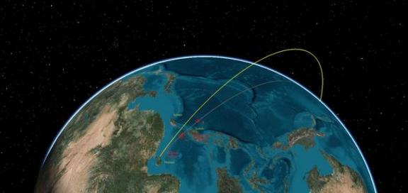 中国为什么要在海南试射导弹？这个确实完全出乎美国的预料！一直以来中国的导弹弹道导