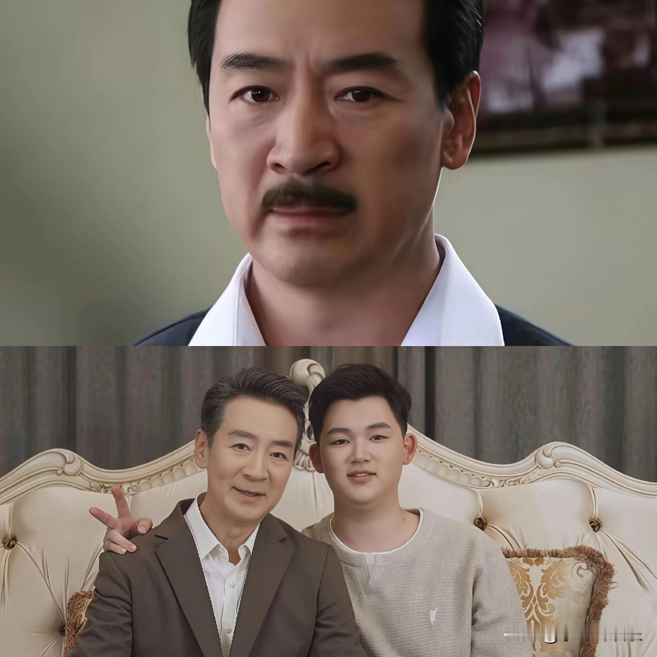 寇振海儿子嫌弃他老我不做评价但是我敢确定一件事这孩子还是太娇惯了。