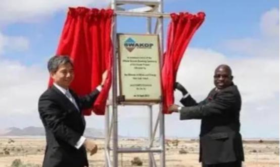 中国曾无偿援助了纳米比亚4000吨大米，万万没想到，这个非洲小国在2019年回馈