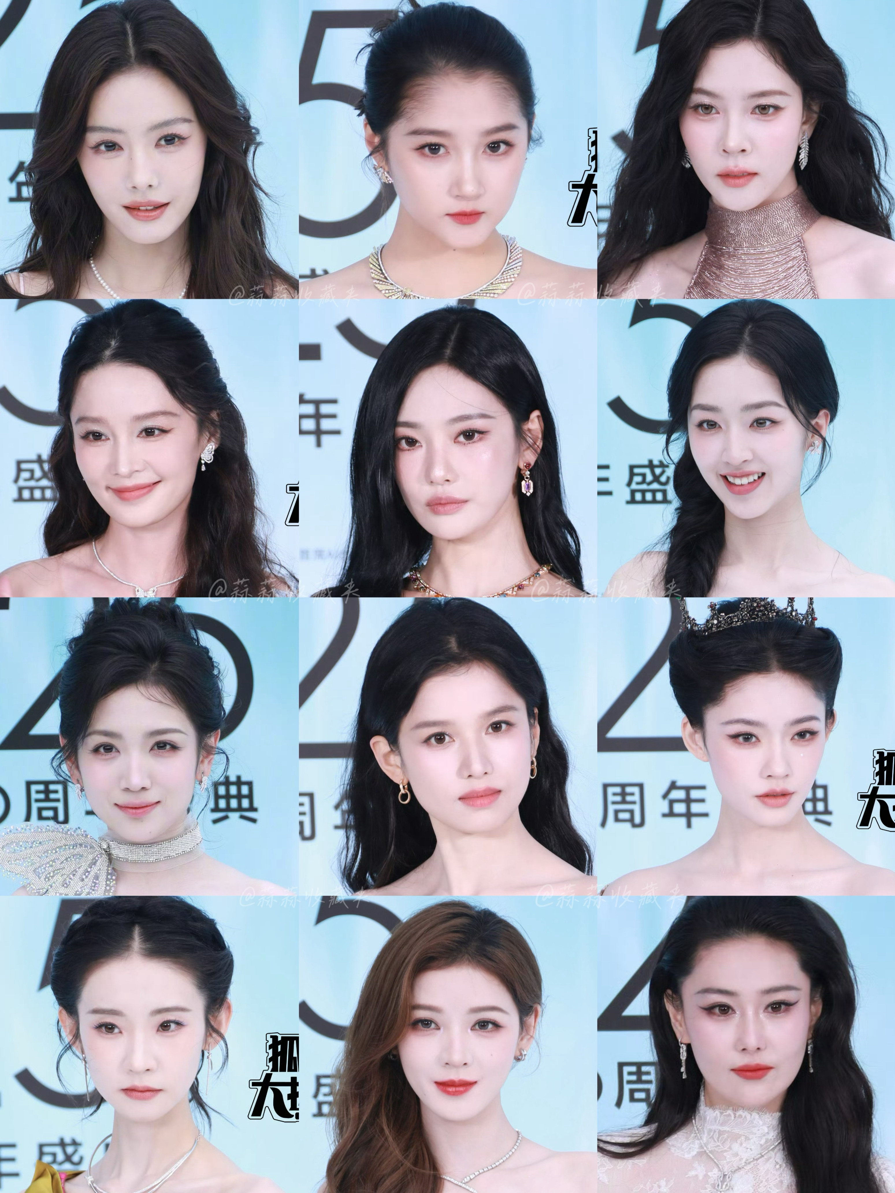 第一眼看到谁？！ELLE红毯​​​