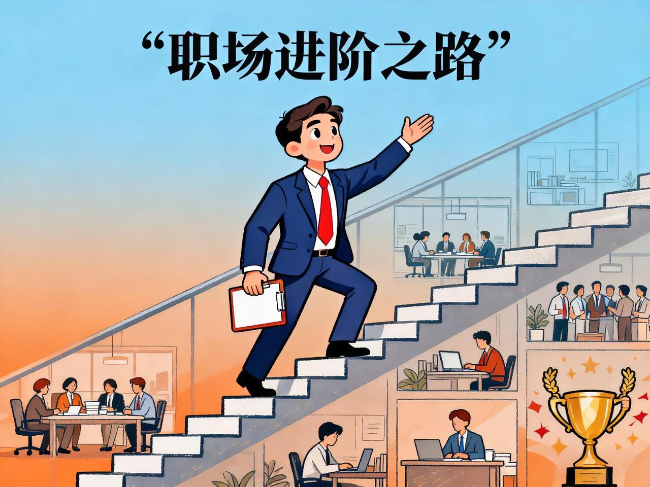 摸爬滚打二十多年，才彻底看清一个真相：在职场生涯里，本就难有真正的朋友。你或