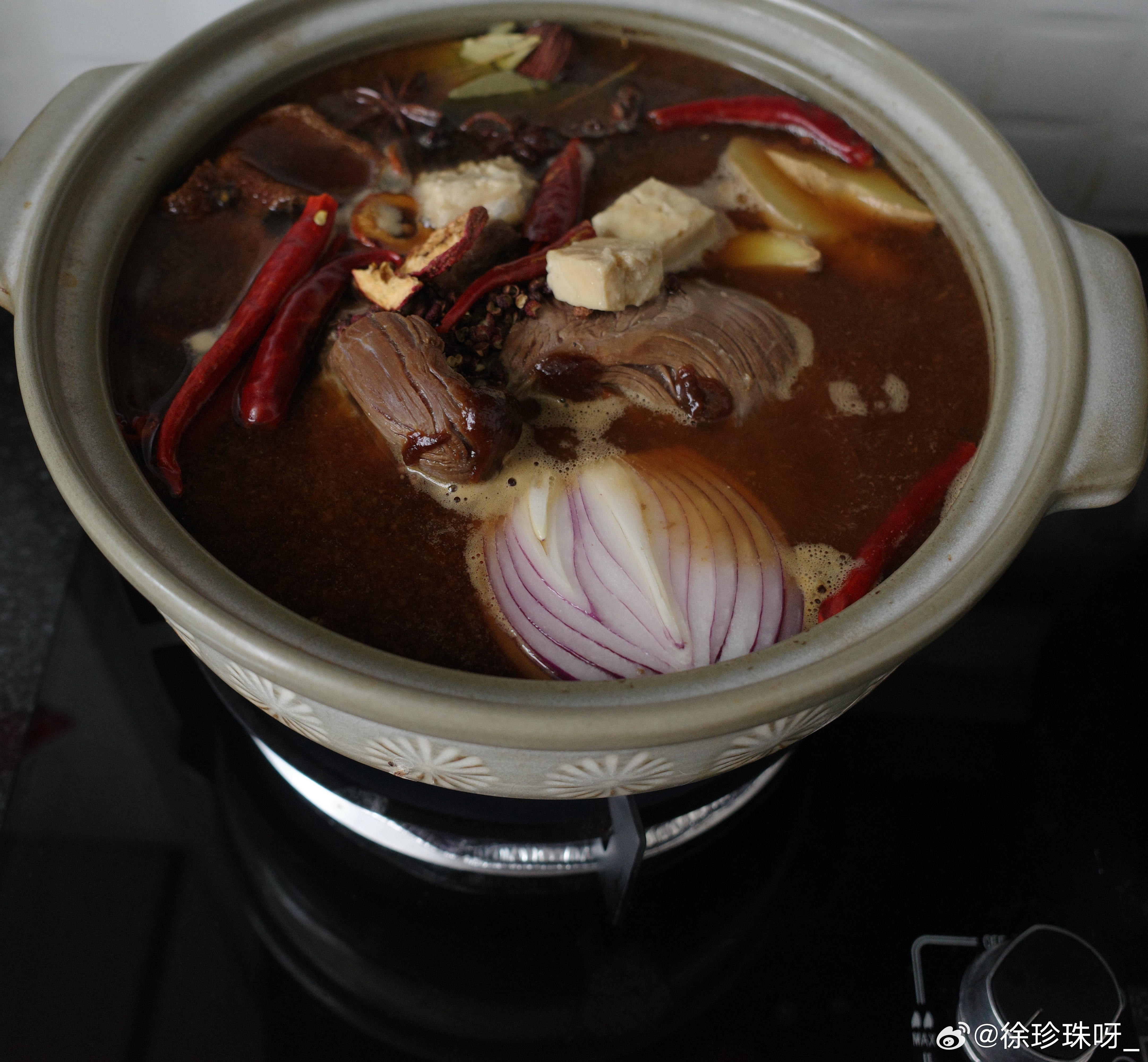 周末就是吃吃[爱心]家常菜酱牛肉​​​