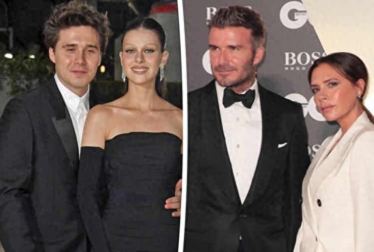 美国纽约邮报爆料，维多利亚没有抢儿媳妇的第一支舞，是布鲁克林在断章取义！夫妻俩的