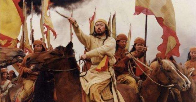 1855年，太平军将领李开芳率部放下武器，走出冯官屯，向清军投降，李开芳见到清军