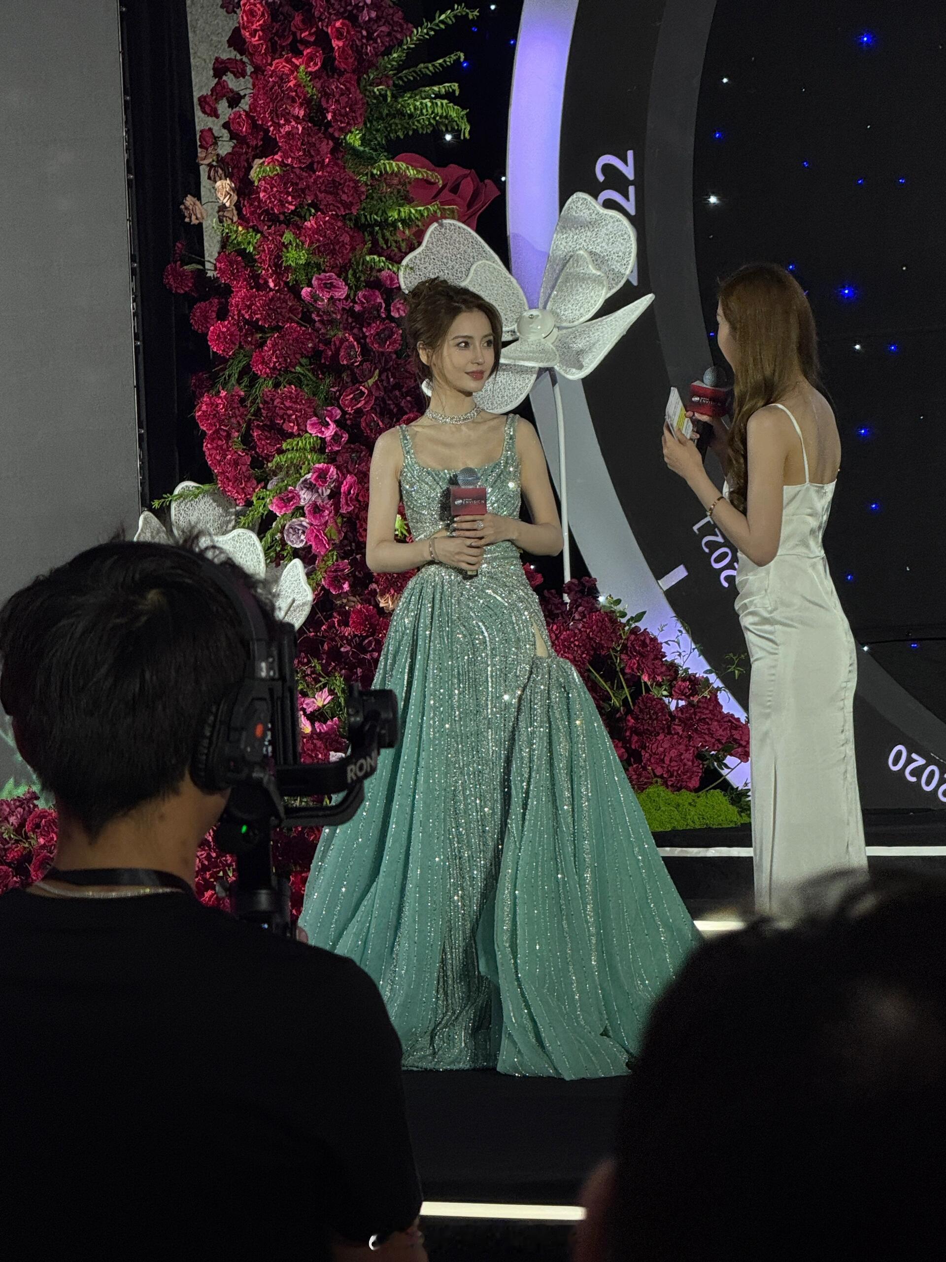 杨颖澳门活动生图Angelababy最新物料Bio-E新品发会生图📷​​​