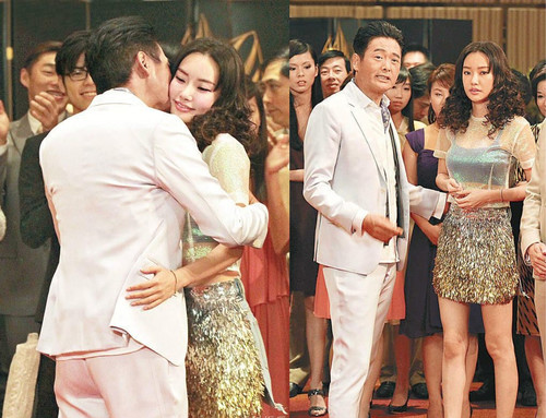 被王晶发掘时才读大二,拍3部电影狂捞26亿,今成“最美晶女郎”