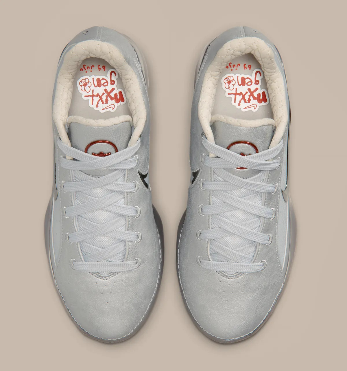 JuJuWatkins与Nike合作的LeBronNXXTGen