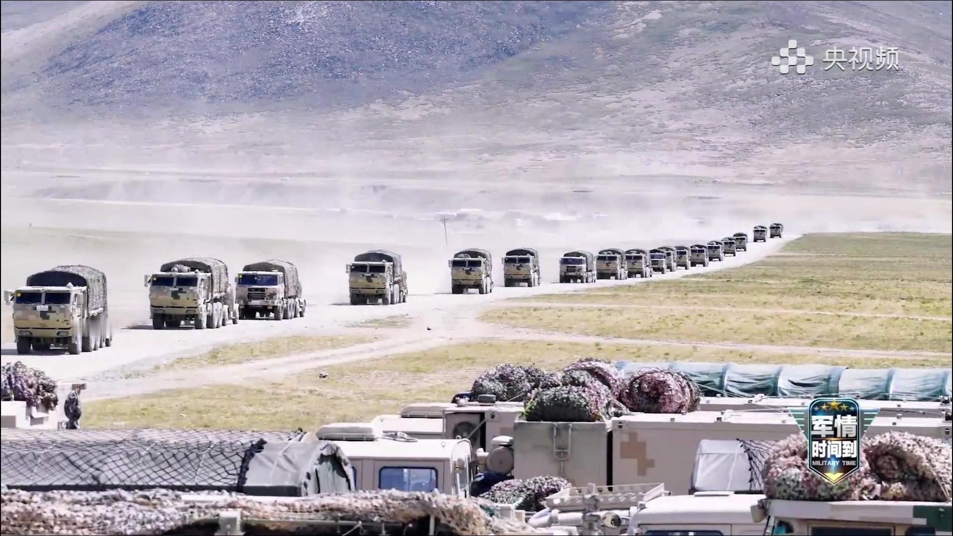 高炮部队出动​​​