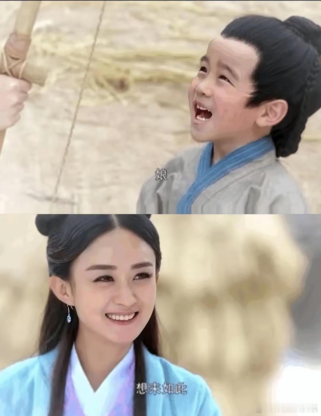 演完赵丽颖儿子，又演黄晓明儿子看《小城大事》，黄晓明的儿子一出场，惊呆了！这不是