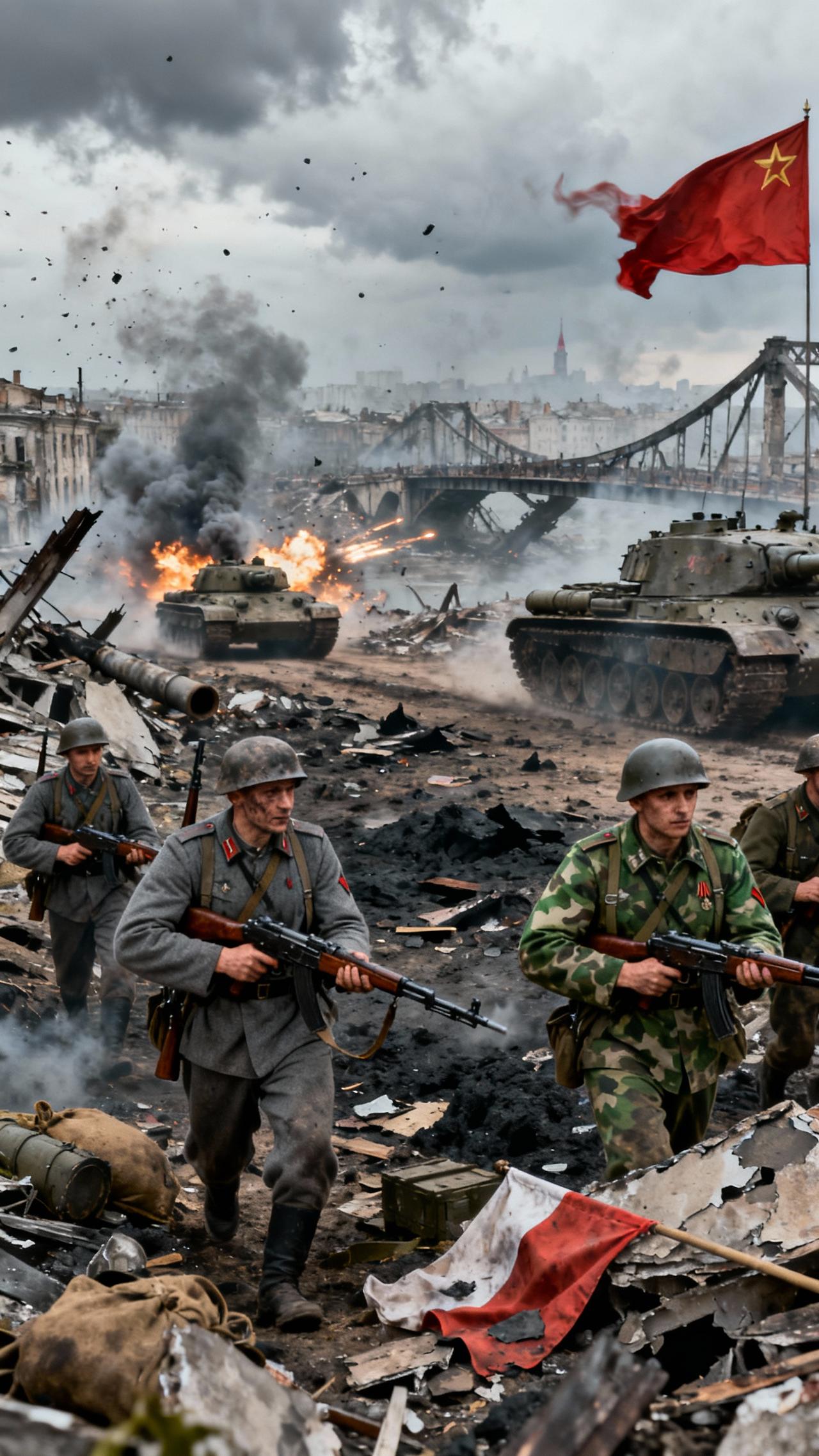 在第二次世界大战的浩瀚历史长河中,1941年那场关乎生死存亡的战役——莫斯科保卫