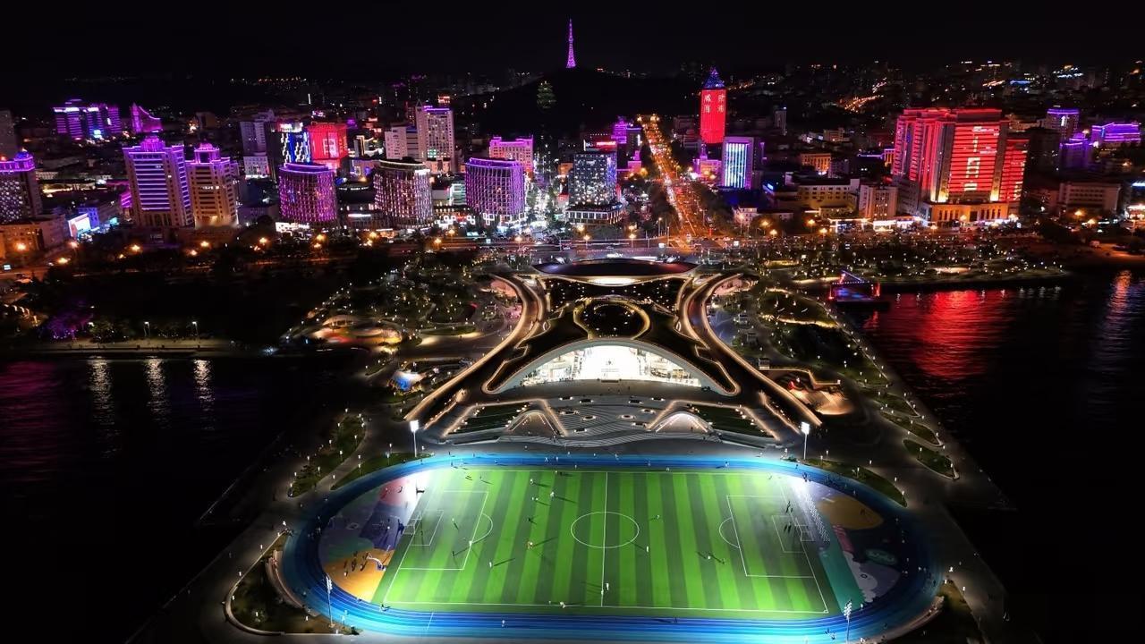 山东四个好地方，威海的体育场堪称山东No1[捂脸哭][捂脸哭]