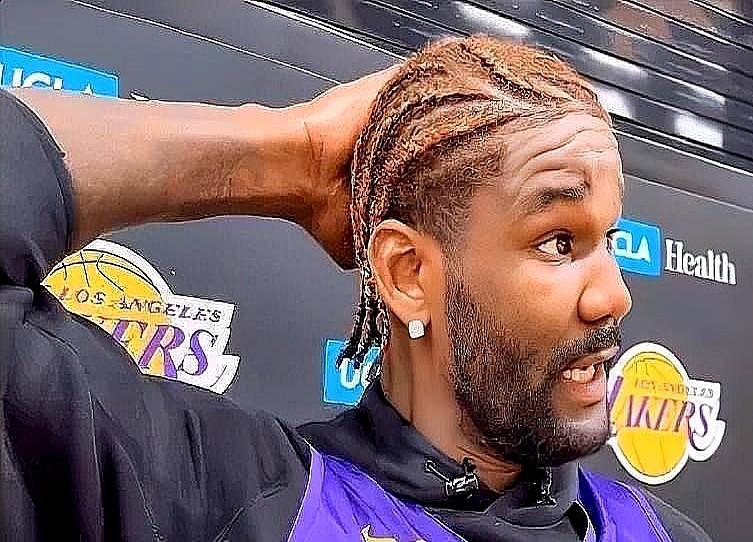 湖人首发中锋艾顿高调喊话浓眉！艾顿这次表态够硬气，直言要全队像防字母哥那样围