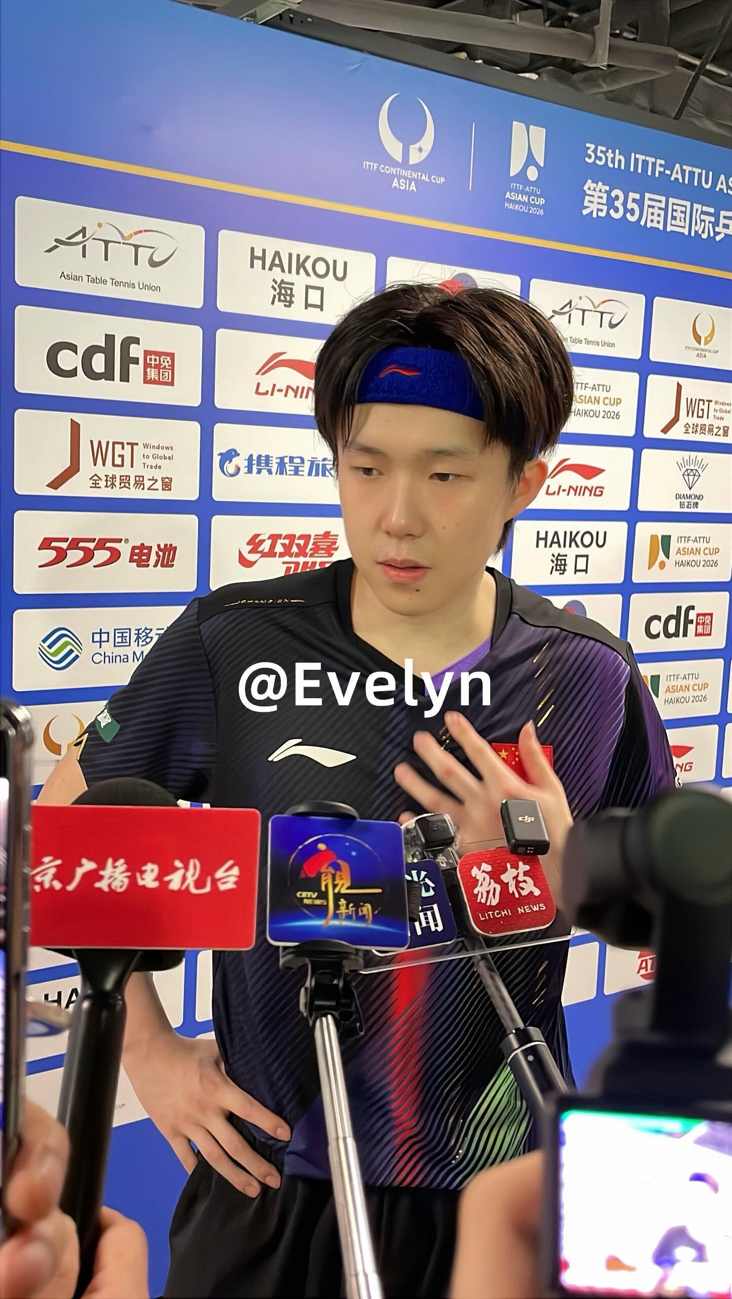 王楚钦vs冯翊新可以每家每户来一个吗©️Evelyn