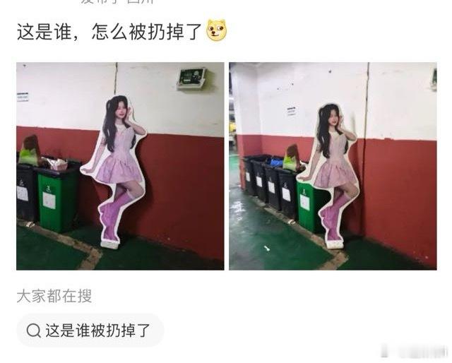 怎么被扔掉啦～​​​
