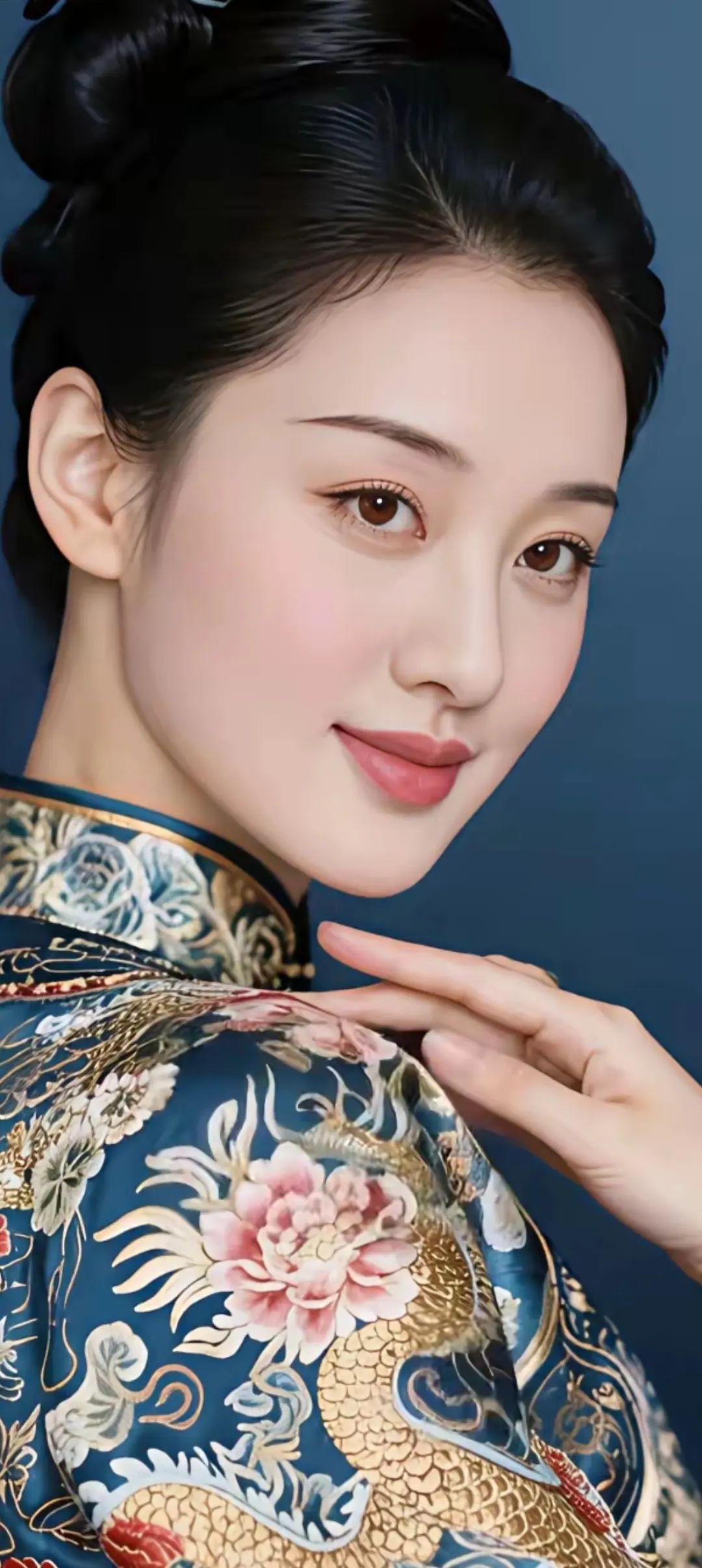 【写真日记】笑靥如花映碧空，清风拂面意自宁。分享见闻过的绝色美人💕🌸美女写