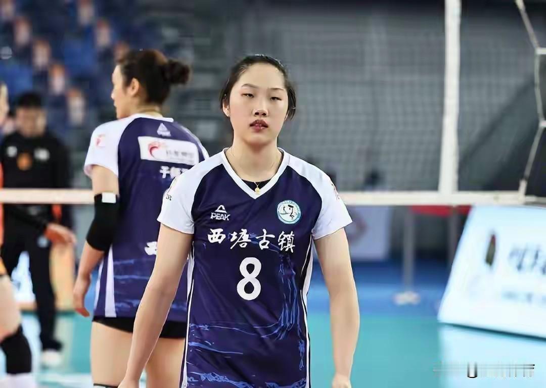 作者加速成长计划浙江女排8号主攻.队长倪梦洁大放异彩！进攻、一传、防守样样内行，