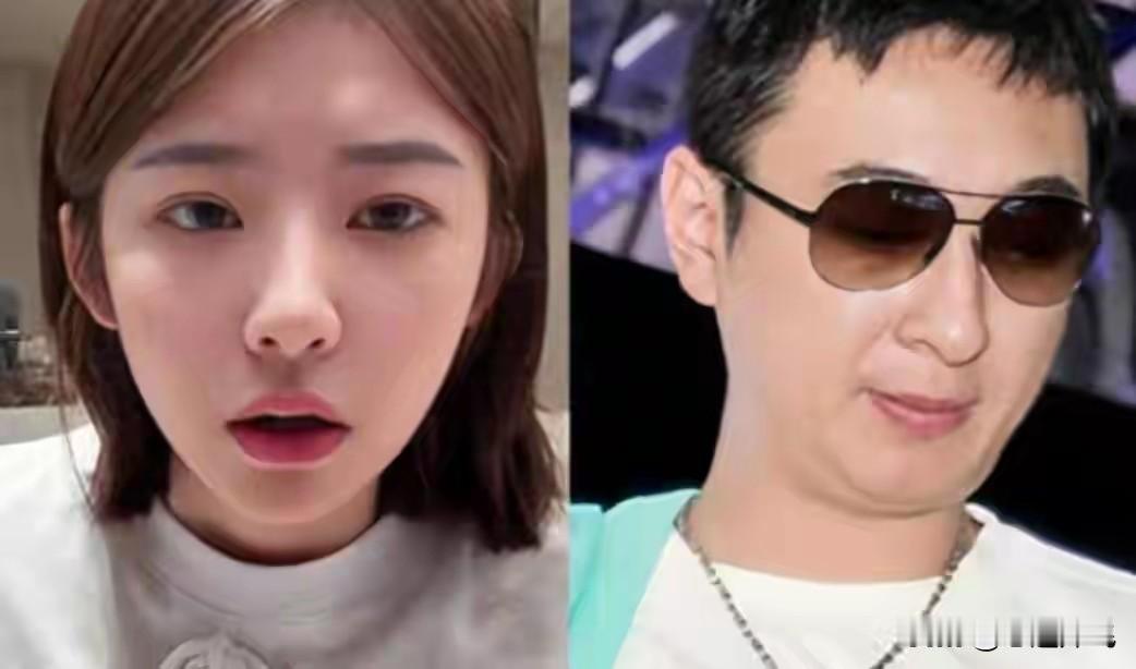 黄一鸣在直播间里说了两句话把王思聪扯了出来网友一直在问闪闪爸是谁？黄