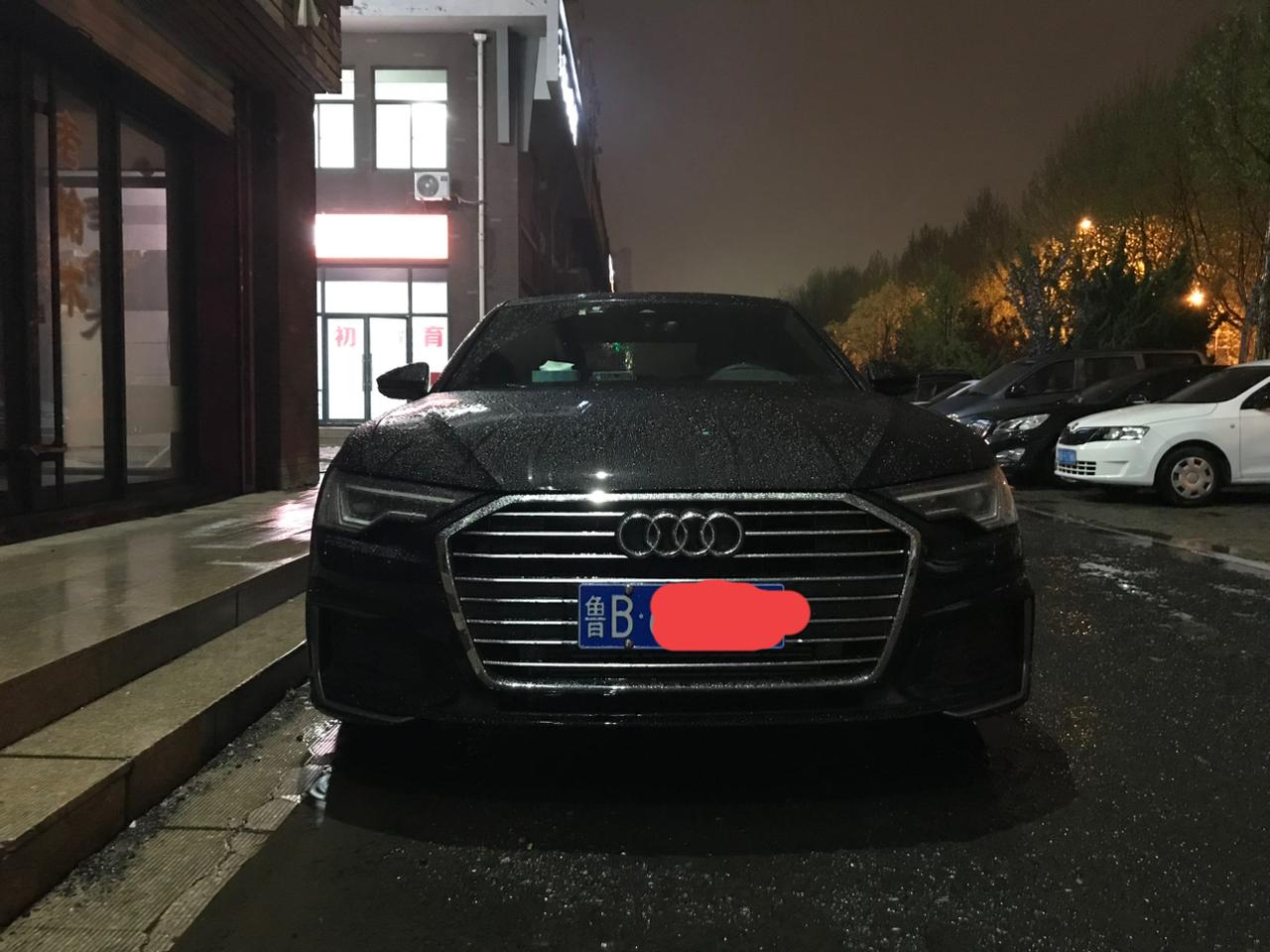 21年40低配的4年提车作业