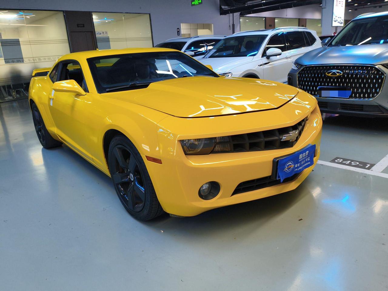 没受过伤的“大黄蜂”，配叫“大黄蜂”吗？节前帮粉丝验了一台雪佛兰科迈罗，201