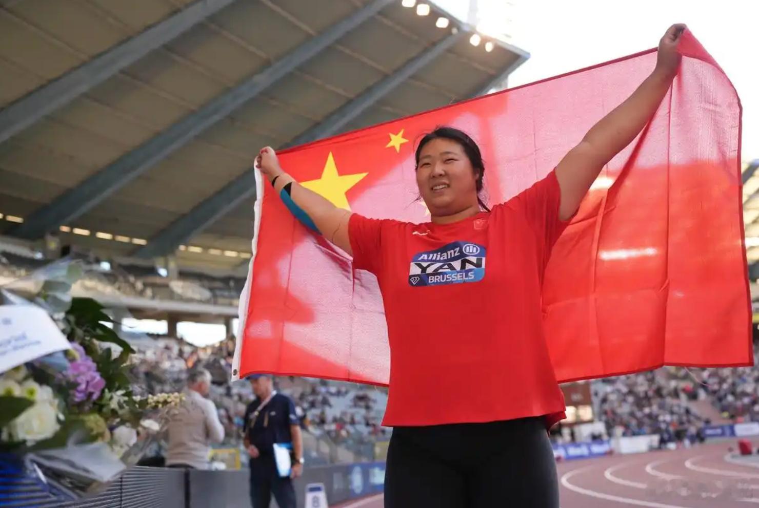 巴黎奥运会女子标枪冠军、日本名将北口榛花拿出了赛季最佳表现，但依旧无法撼动身体抱