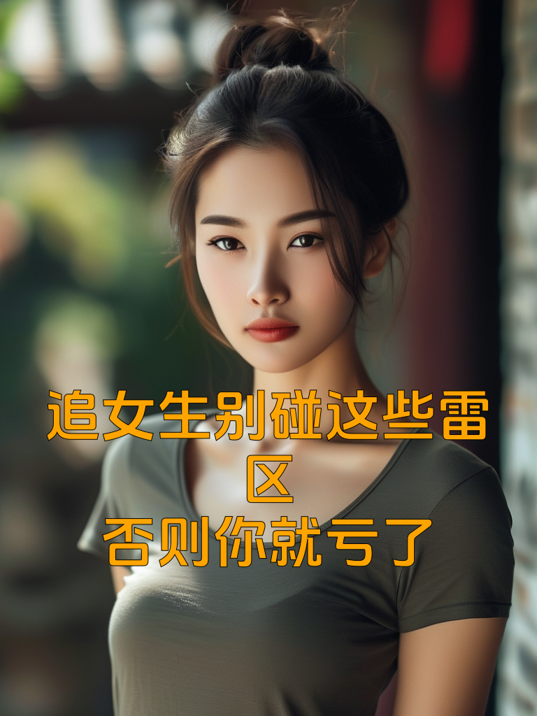 追女生别碰这些雷区，否则你就亏了