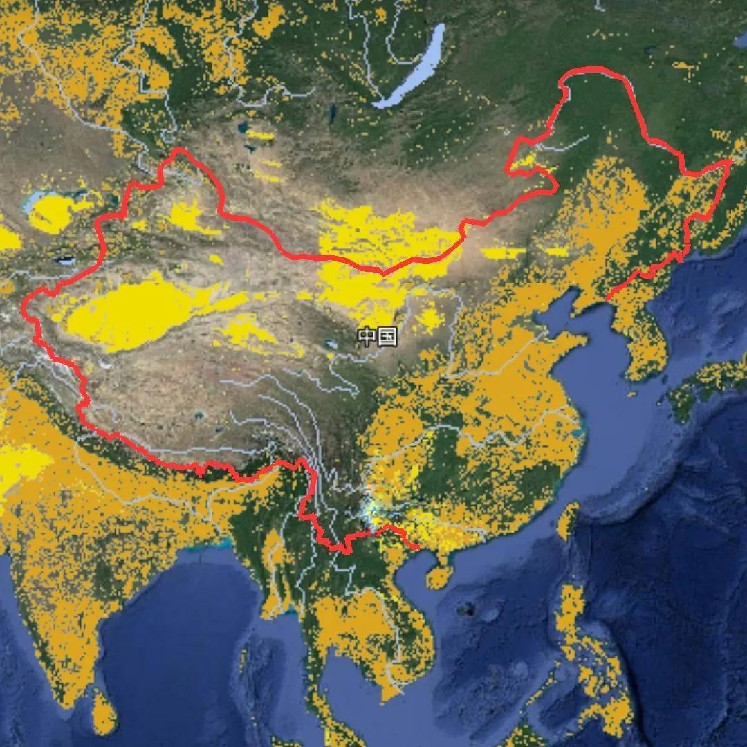 美国的地形太单一，在强者手里可以四面出击，又因为隔着大洋，别人无法靠近；但如果在
