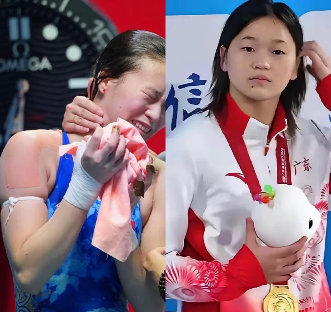 突然发现，陈芋汐和全红婵之间，隔着一道看不见的鸿沟不是技术高低不是奖牌数