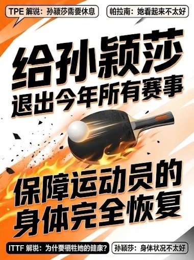 #马琳留孙颖莎独自采访#马导为什么区别对待美国大满贯王姐输了不是一直围着她转吗​