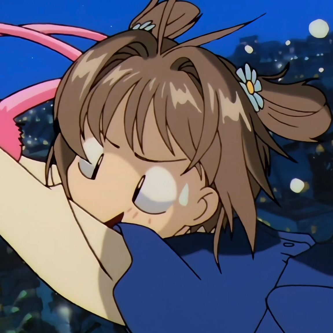 魔卡少女樱表情丰富的萌神