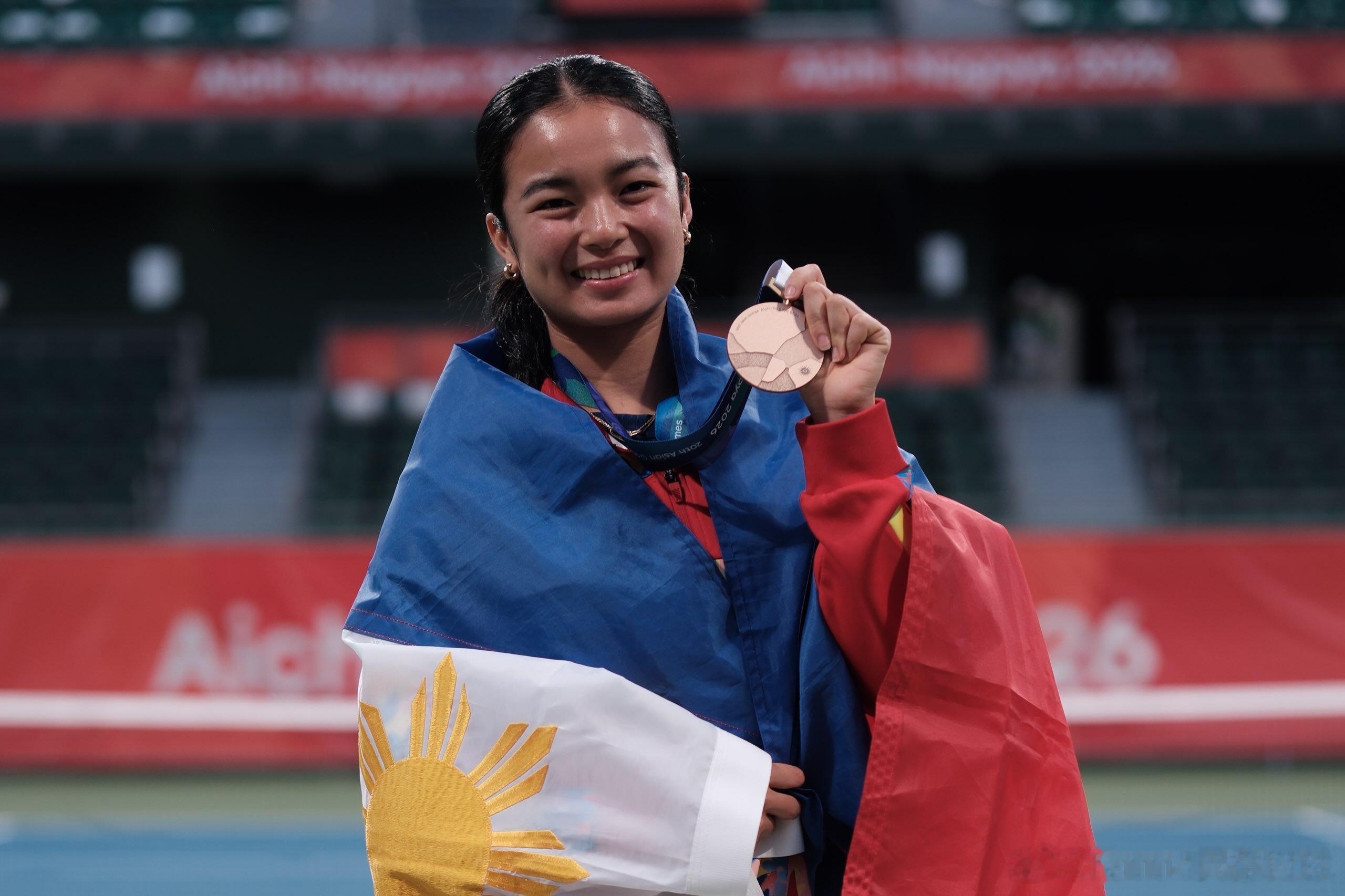 伊埃拉打完亚运会来抢分了2026亚历克斯·伊埃拉亚洲赛季赛程🇨🇳WTA
