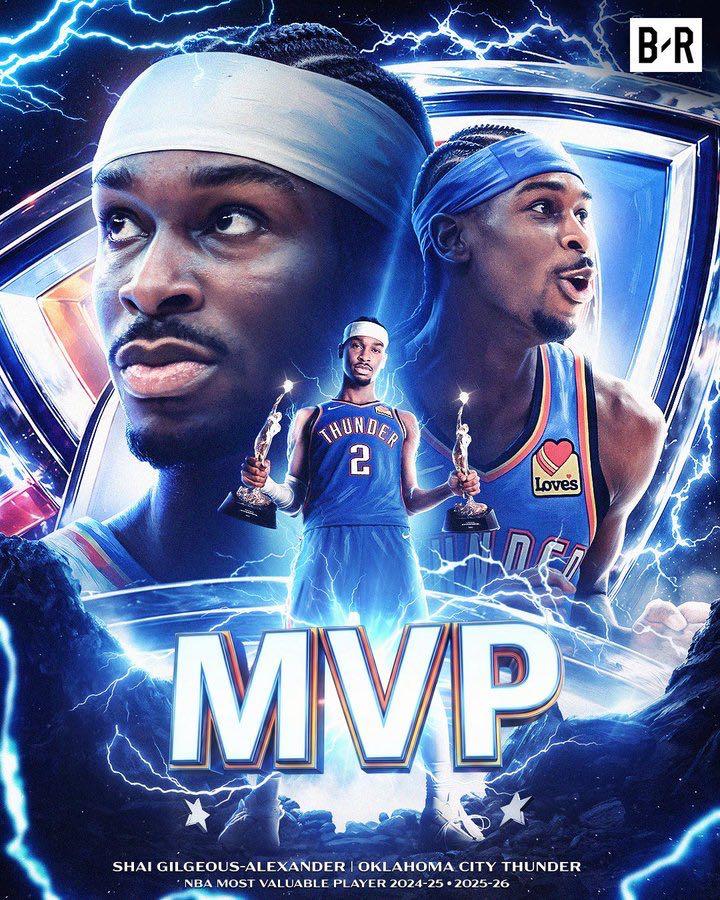 如果亚历山大又一次MVP+总冠军+FMVP？没有太多的悬念，亚历山大蝉联了MV