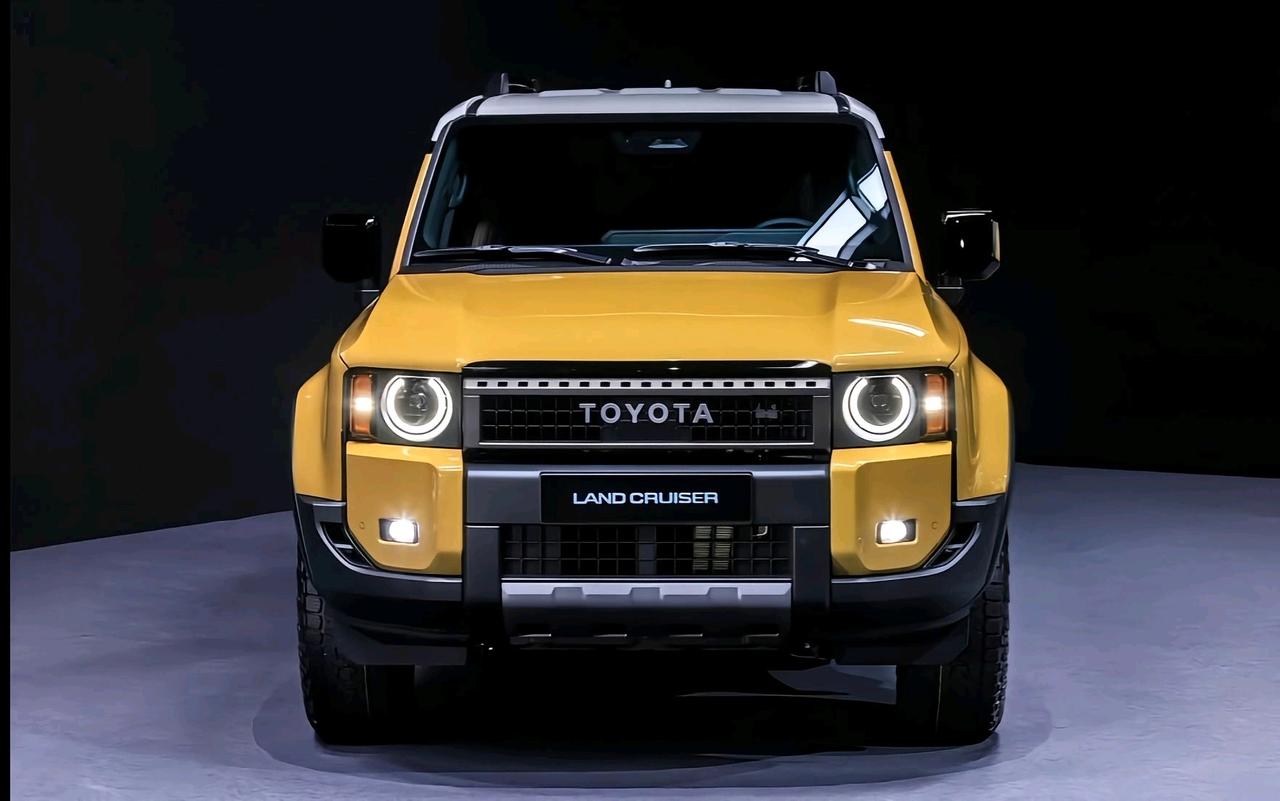 看到丰田新款普拉多，说真的，第一眼看上去，真的像小号的某虎，确实很硬派，就是不知