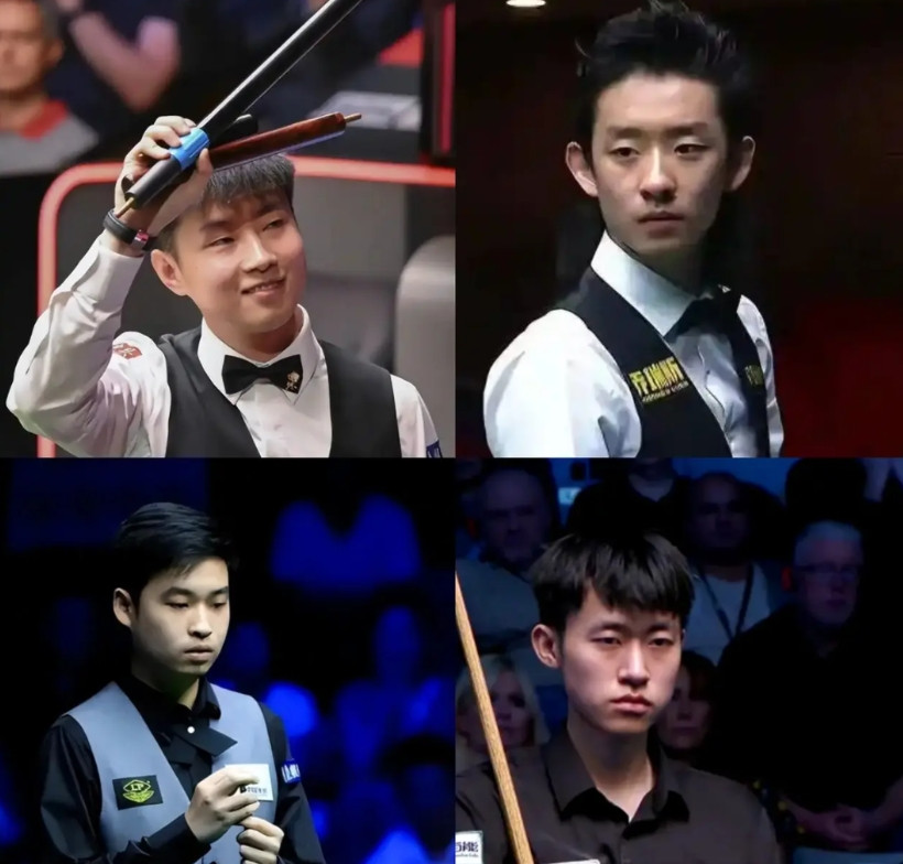 中国球员里4位以准度开道的球员，赵心童、吴宜泽、常冰玉和斯佳辉，最近都慢慢开始出