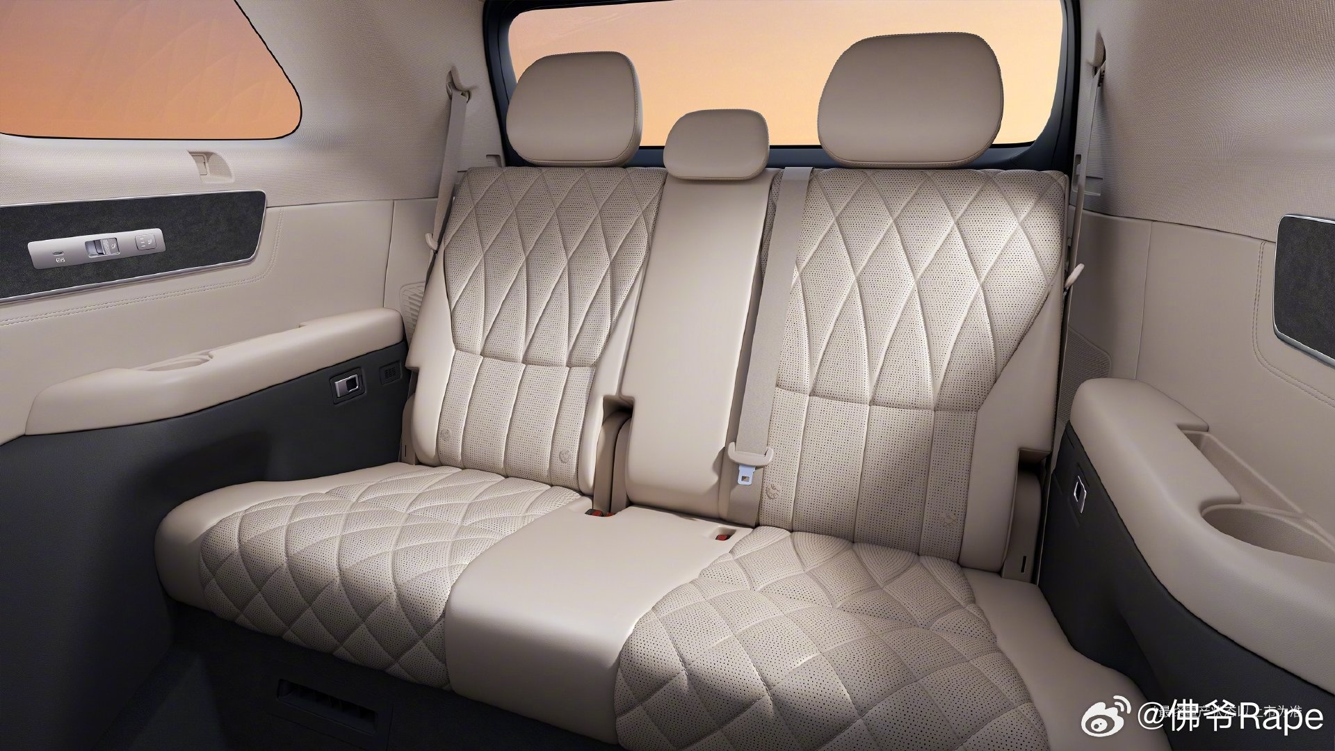 比亚迪大唐内饰官图来了，你会不会冲。。。新车速递新车上市大v聊车比亚迪比亚迪大唐