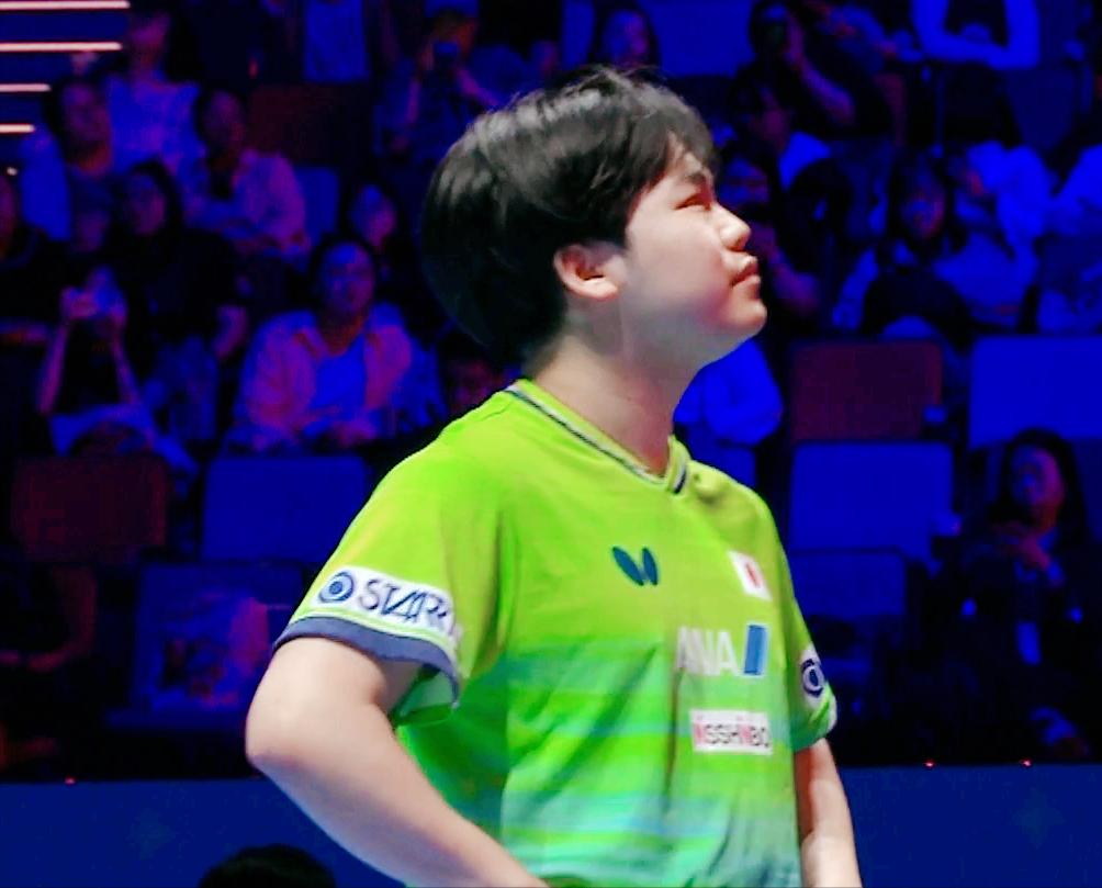 我去！松岛辉空开局就回抛呀！被裁判扣分后，他还不服，结果挑战鹰眼失败，3