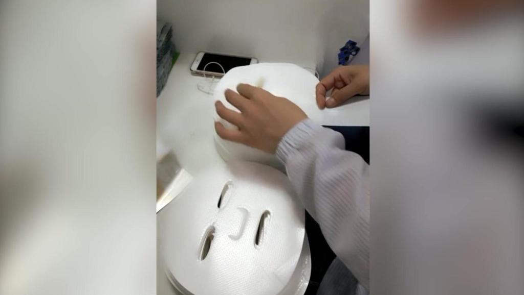 欧谜微商程小白闺房秘密视频之欧谜酵素面膜?