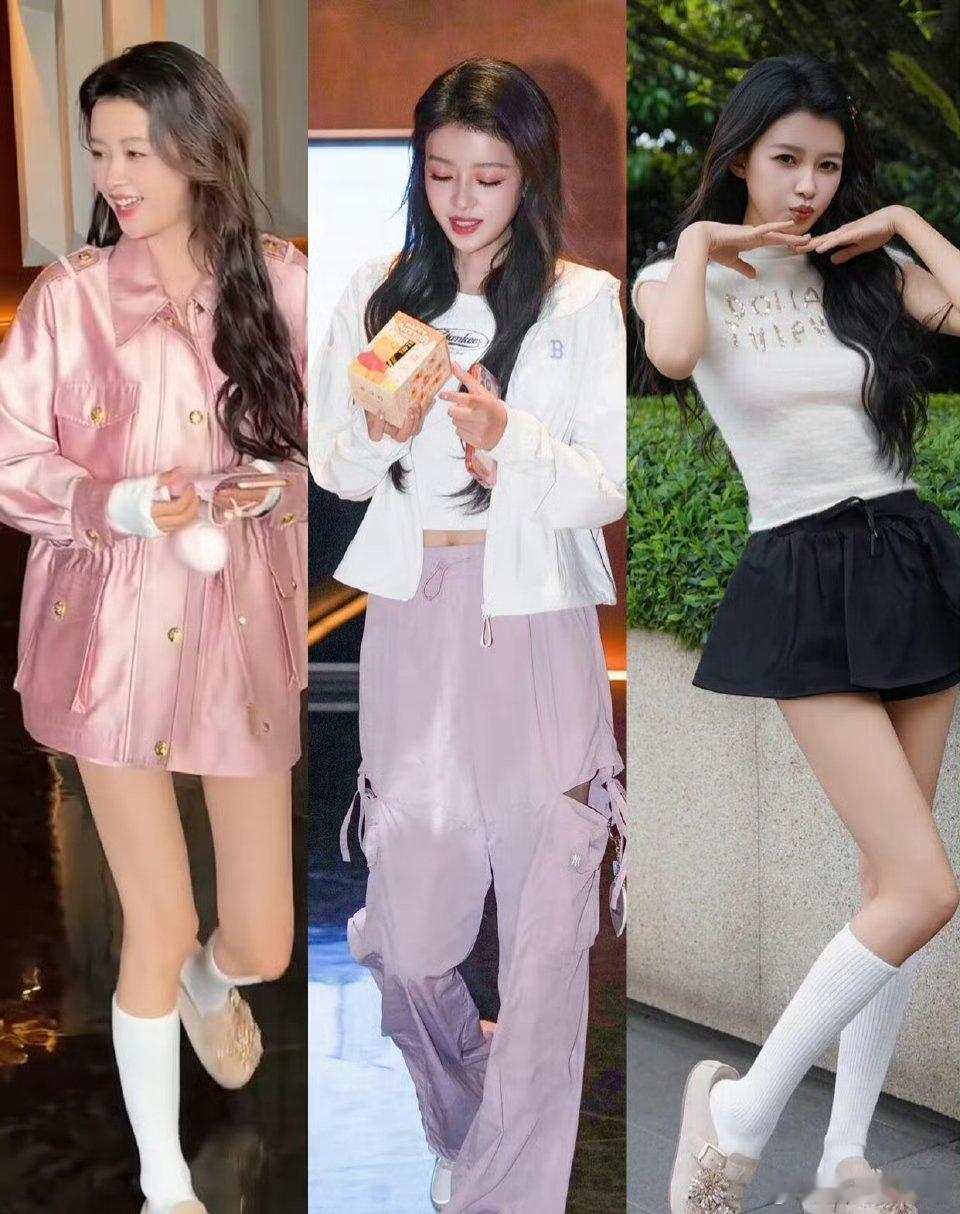 孙怡穿搭真有自己的一套，浪姐上班的造型完全看不出是当妈的人